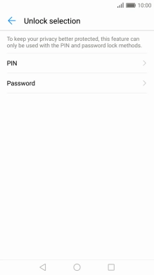 Press the required phone lock code and follow the instructions on the screen to create an additional phone lock code. Press the required phone lock code and follow the instructions on the screen to create an additional phone lock code.