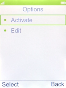 Select Edit. Select Edit.