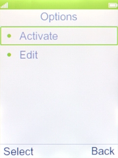 Select Edit. Select Edit.