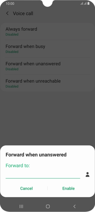 Key in +61414121121 and press Enable. Key in +61414121121 and press Enable.