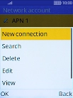 Select New connection.