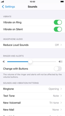 Press Ringtone.