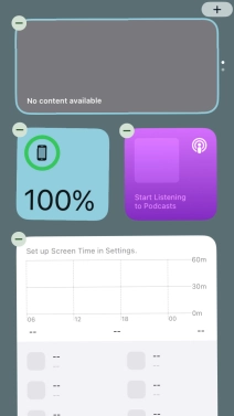 Press the add icon.
