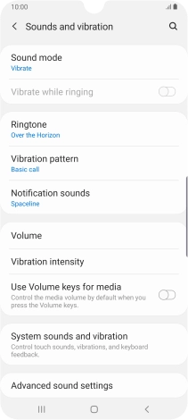 Press Ringtone.