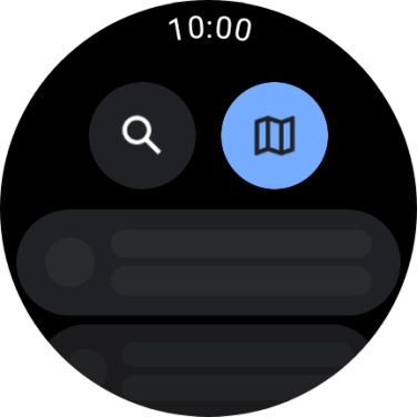 Press the search icon. Press the search icon.