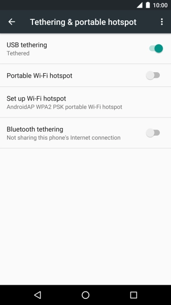 Press the Home key to return to the home screen. Press the Home key to return to the home screen.