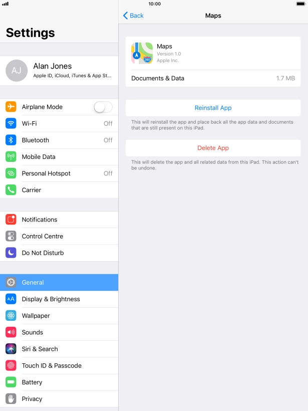 Press the Home key to return to the home screen. Press the Home key to return to the home screen.