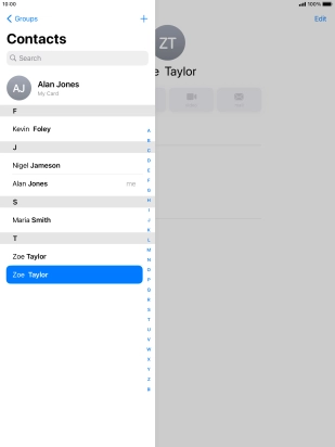 Press the Home key to return to the home screen. Press the Home key to return to the home screen.