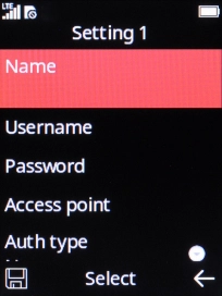 Select Name. Select Name.
