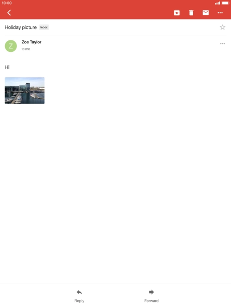 Press the Home key to return to the home screen. Press the Home key to return to the home screen.