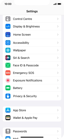 Press App Store.