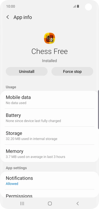 Press Storage.