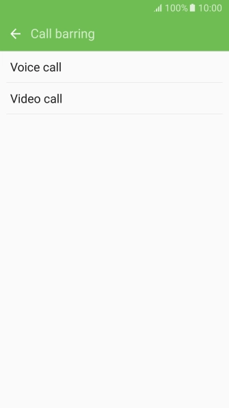 Press Voice call. Press Voice call.