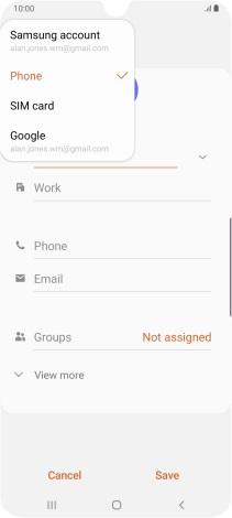 Press Phone.