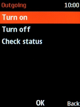 Select Turn on.
