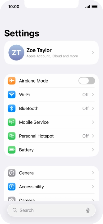 Press Mobile Service.
