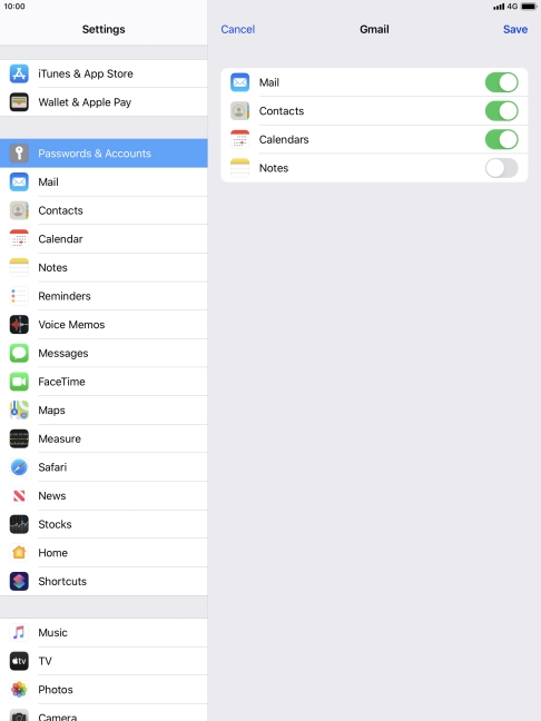 If this screen is displayed, you email account has been recognised and set up automatically. Follow the instructions on the screen to key in more information and finish setting up your tablet. If this screen is displayed, you email account has been recognised and set up automatically. Follow the instructions on the screen to key in more information and finish setting up your tablet.