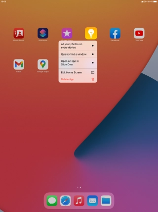 Press Delete App. Press Delete App.