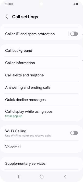 Press Voicemail. Press Voicemail.