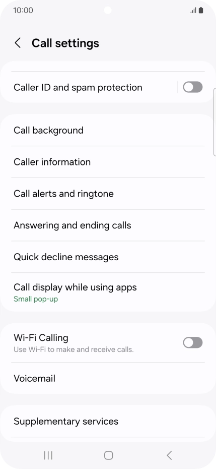 Press Voicemail. Press Voicemail.