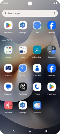 Press Play Store.