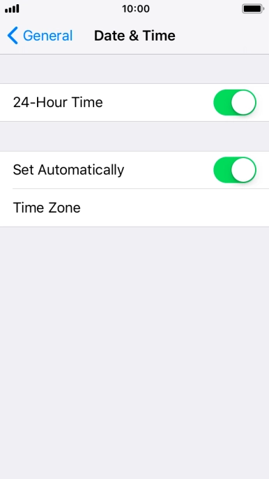 Press the Home key to return to the home screen. Press the Home key to return to the home screen.