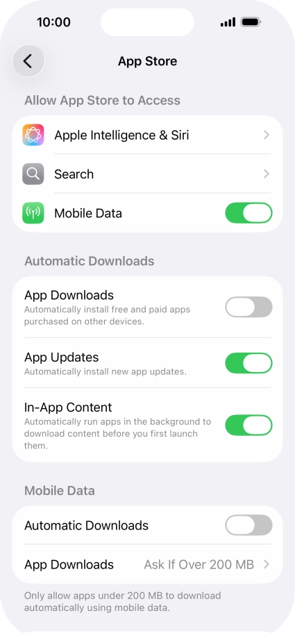 Slide your finger upwards starting from the bottom of the screen to return to the home screen. Slide your finger upwards starting from the bottom of the screen to return to the home screen.
