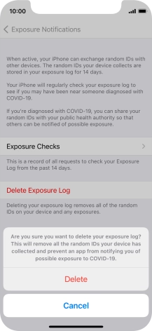 Press Delete.