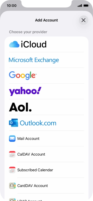 Press Mail Account.