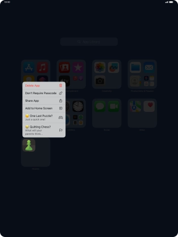 Press Don't Require Passcode. Press Don't Require Passcode.