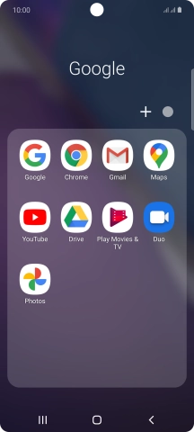 Press Gmail.