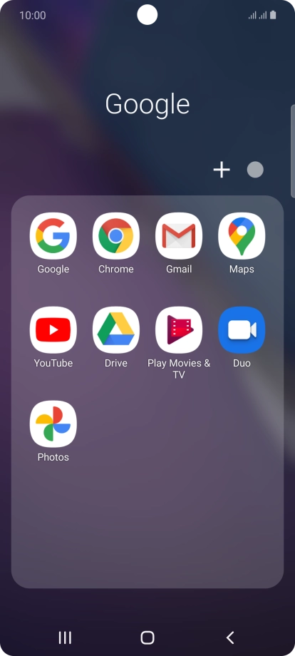 Press Gmail.