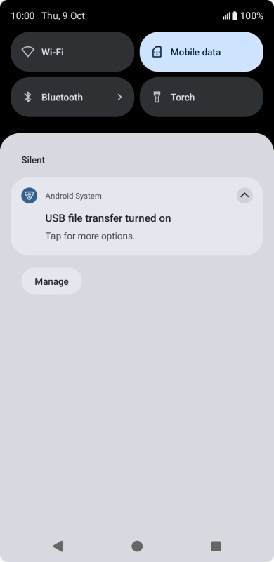Press Tap for more options.. Press Tap for more options..