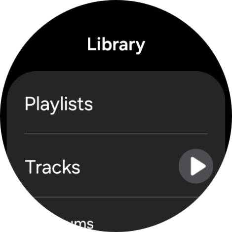 Press Tracks.