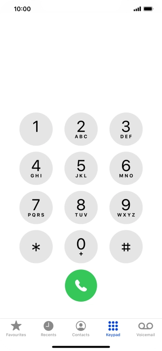 Press Keypad. Press Keypad.