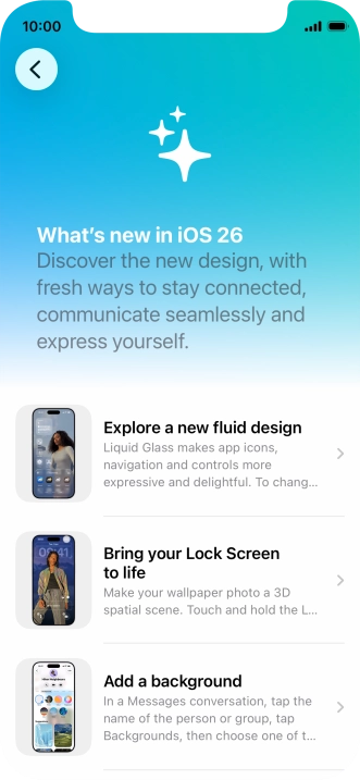 Slide your finger upwards starting from the bottom of the screen to return to the home screen.