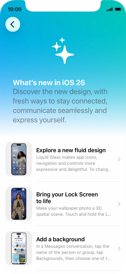 Slide your finger upwards starting from the bottom of the screen to return to the home screen.