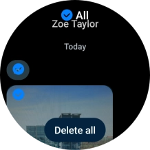 Press Delete all.