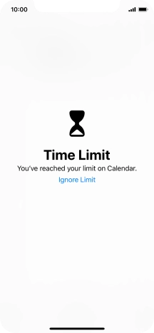 Press Ignore Limit. Press Ignore Limit.