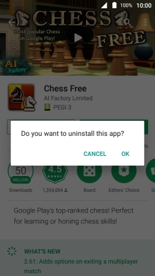 Press OK. Press OK.