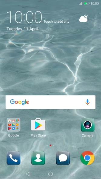 When the battery charging icon is displayed, the battery is charging. When the battery charging icon is displayed, the battery is charging.