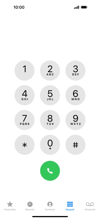 Press Keypad. Press Keypad.