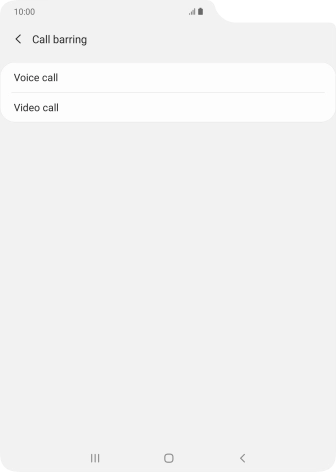 Press Voice call. Press Voice call.