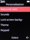 Select Sounds.