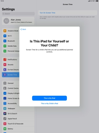 Press This is My iPad. Press This is My iPad.