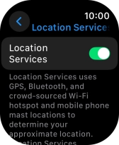 Press the indicator next to Press the indicator next to