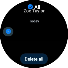 Press Delete all. Press Delete all.