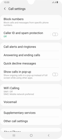 Press Voicemail. Press Voicemail.