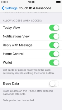 Press the indicator next to Press the indicator next to