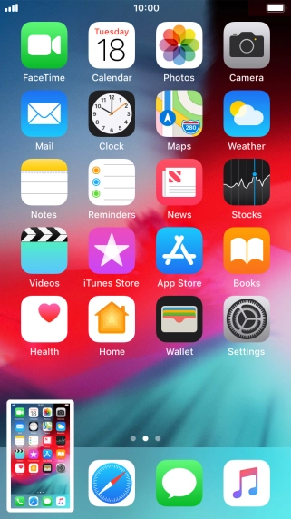 To edit your screenshot, press the screenshot and follow the instructions on the screen to make the required changes.